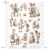 Wielkanoc, klimat Wielkanocy, dziecko, dzieci, retro, vintage, jajko, jajka, kurczak, pisklak, koszyk, R822, Easter, easter themes, child, retro, vintage, egg, chicken, chick, basket, Ostern, Osterthemen, Kind, retro, vintage, Ei, Eier, Huhn, Küken, Korb,
